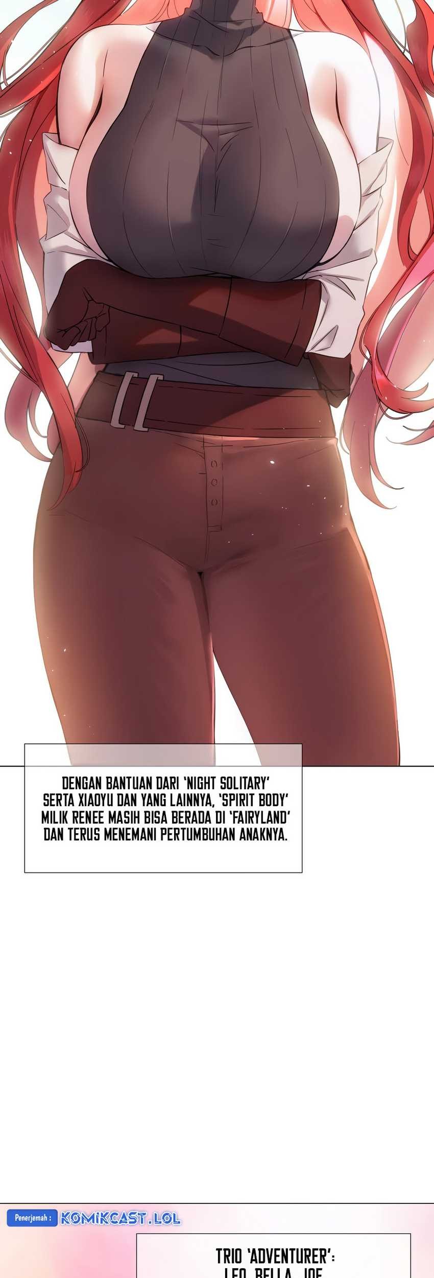 My Harem Grew So Large, I Was Forced to Ascend Chapter 78 Gambar 156