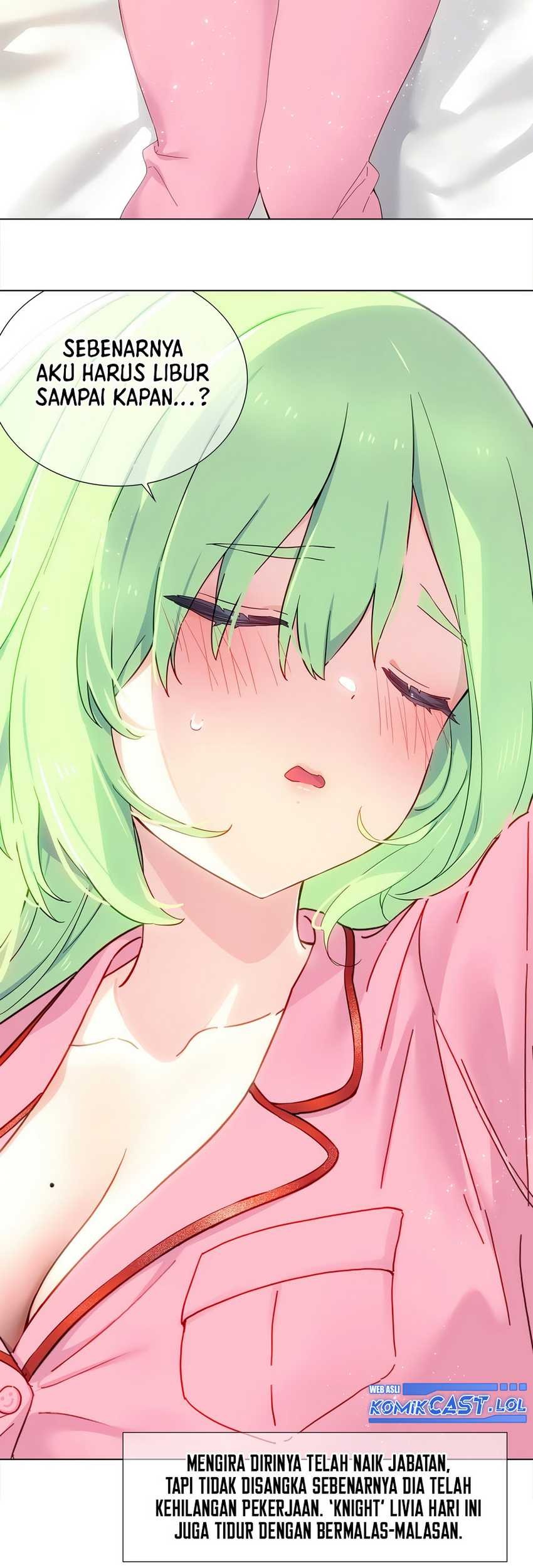 My Harem Grew So Large, I Was Forced to Ascend Chapter 78 Gambar 144