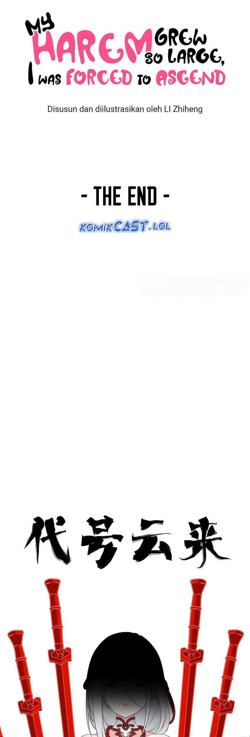 My Harem Grew So Large, I Was Forced to Ascend Chapter 78 Gambar 176