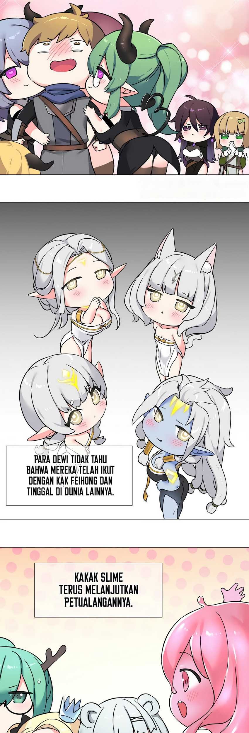 My Harem Grew So Large, I Was Forced to Ascend Chapter 78 Gambar 158