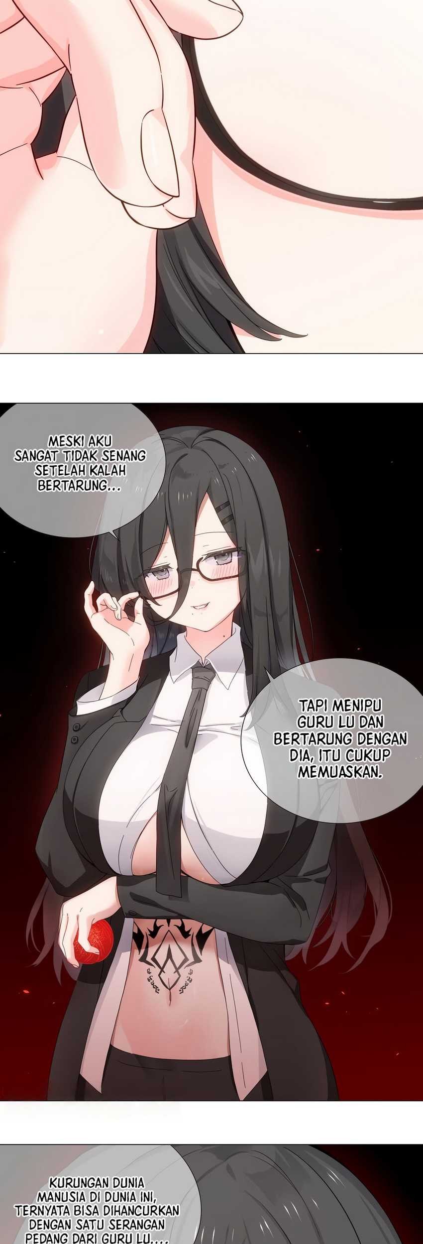 My Harem Grew So Large, I Was Forced to Ascend Chapter 78 Gambar 164