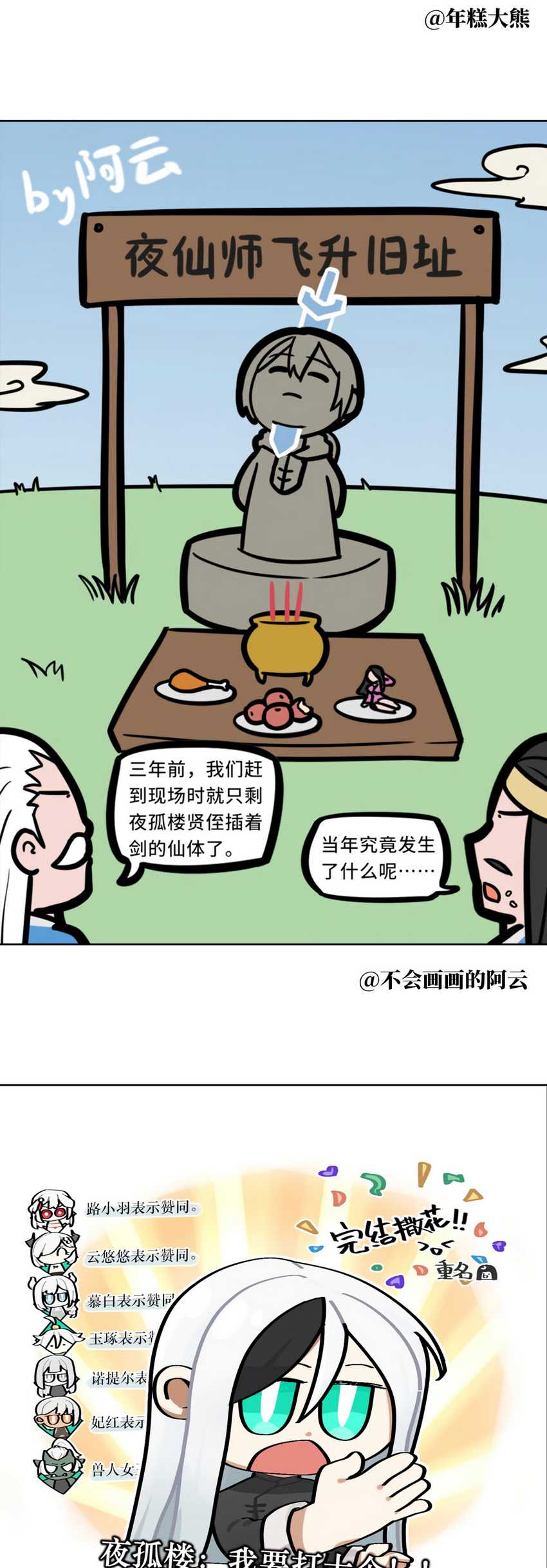 My Harem Grew So Large, I Was Forced to Ascend Chapter 78 Gambar 186