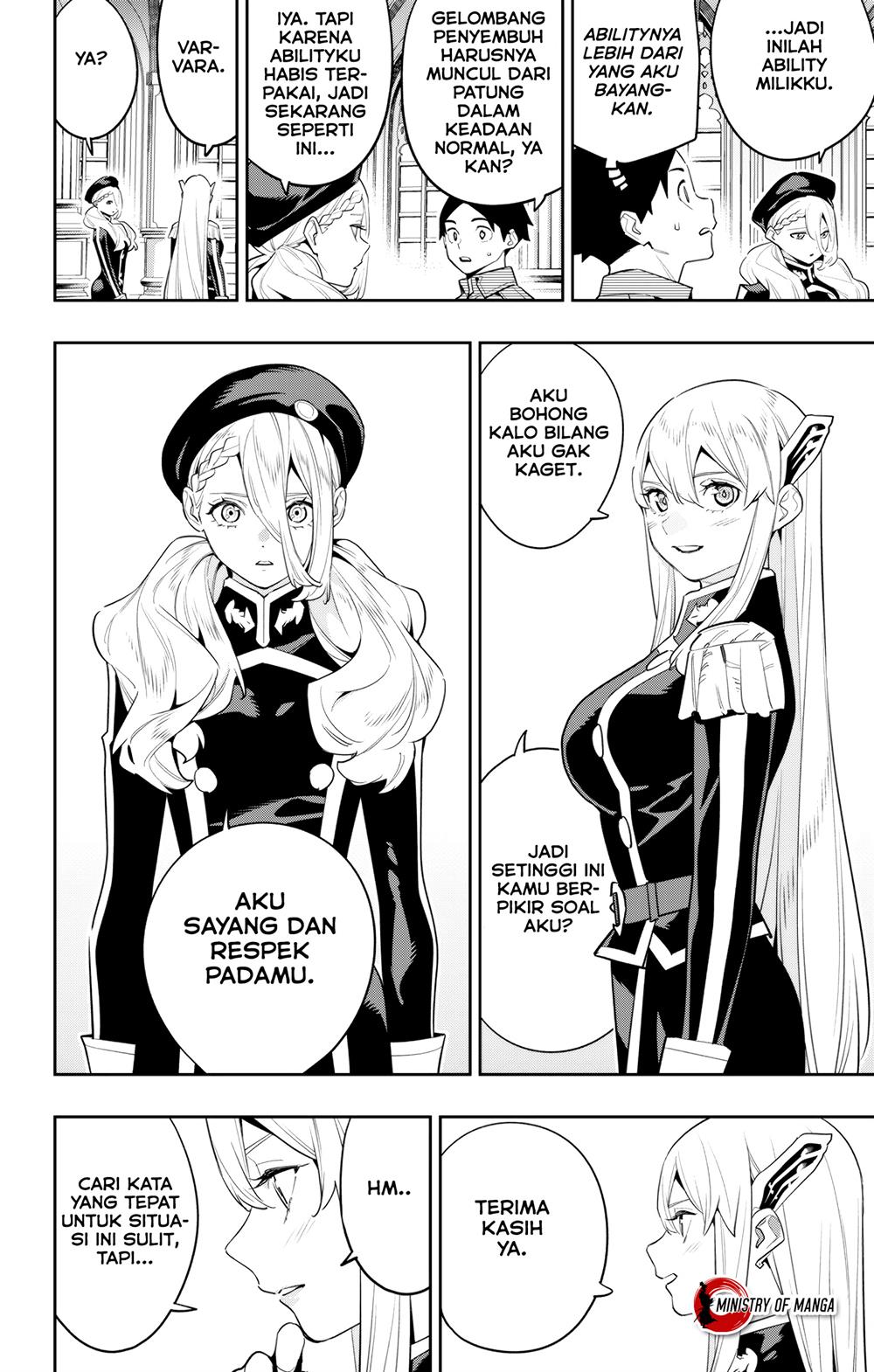 Mato Seihei no Slave Chapter 128 Gambar 15