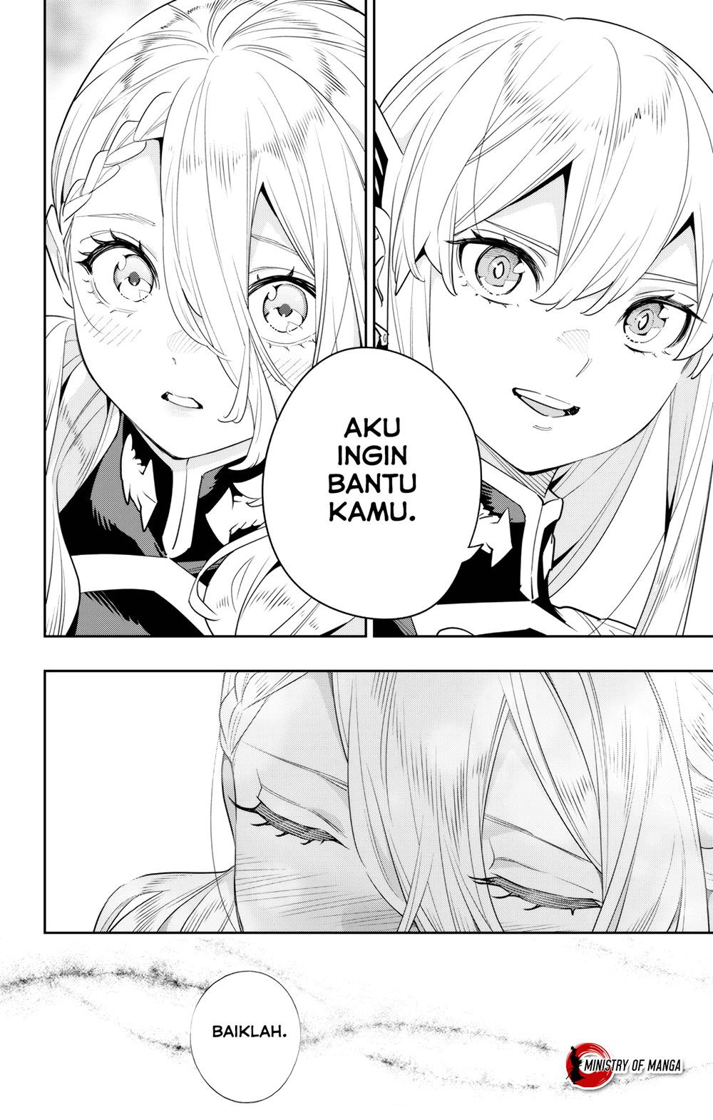 Mato Seihei no Slave Chapter 128 Gambar 13