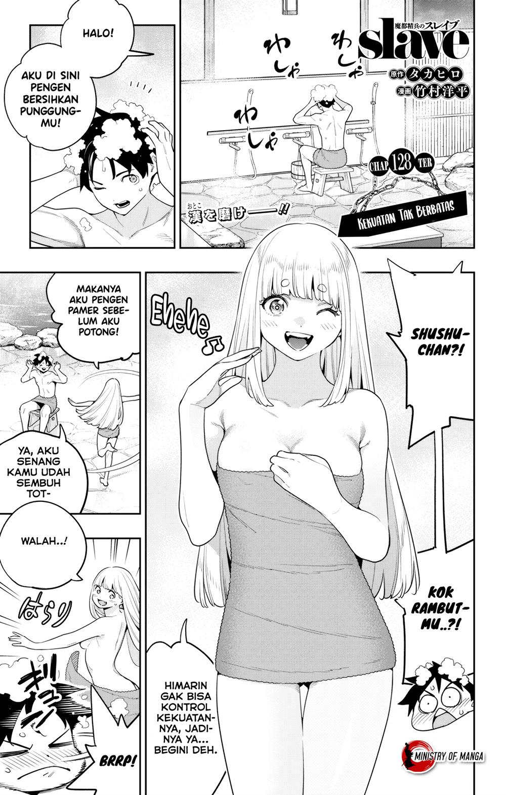 Manga Mato Seihei no Slave Chapter 128 gambar nomor 2