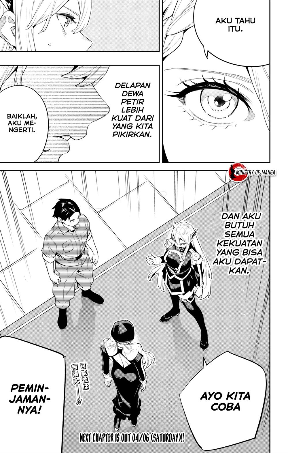 Mato Seihei no Slave Chapter 128 Gambar 22