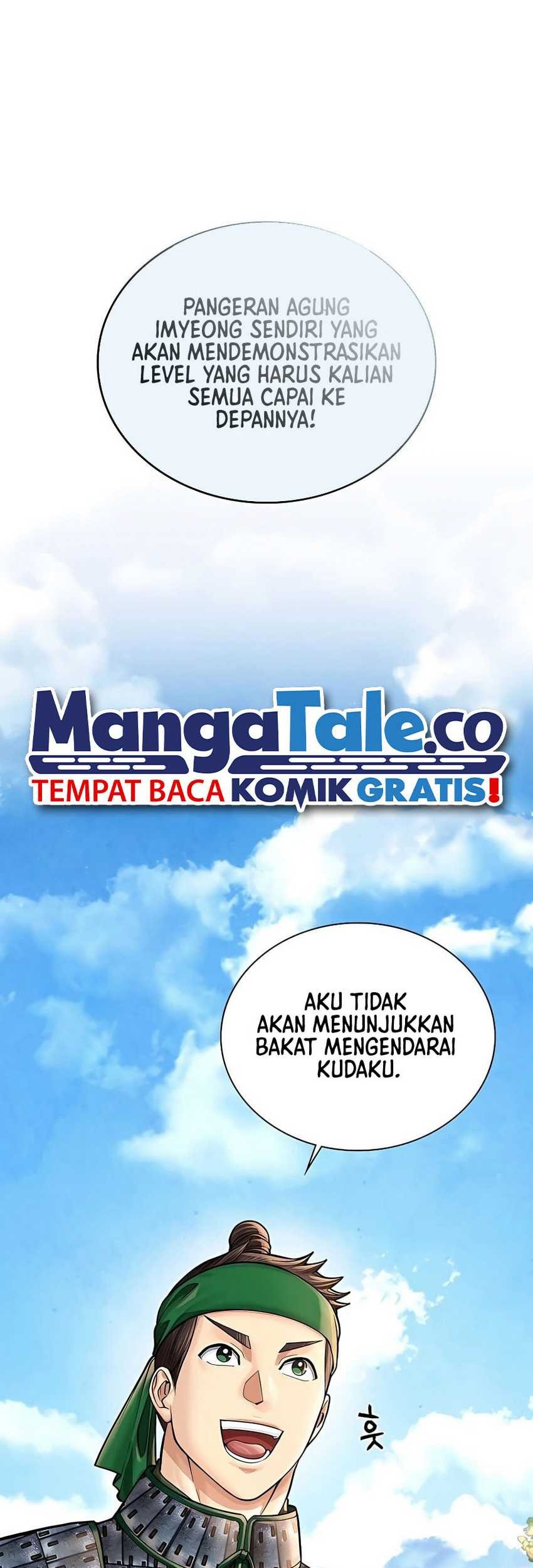 Manhwa Muscle Joseon Chapter 45 gambar nomor 2