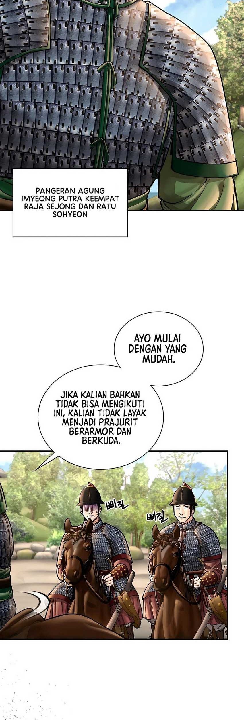 Muscle Joseon Chapter 45 Gambar 3
