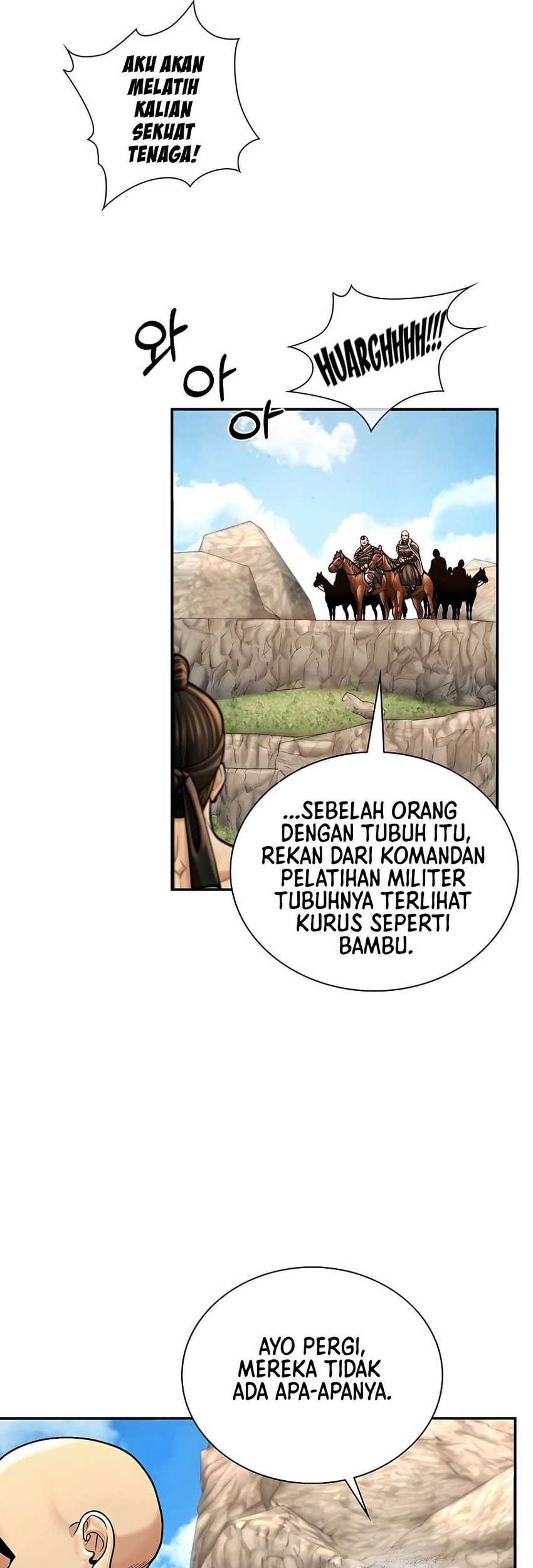 Muscle Joseon Chapter 45 Gambar 19