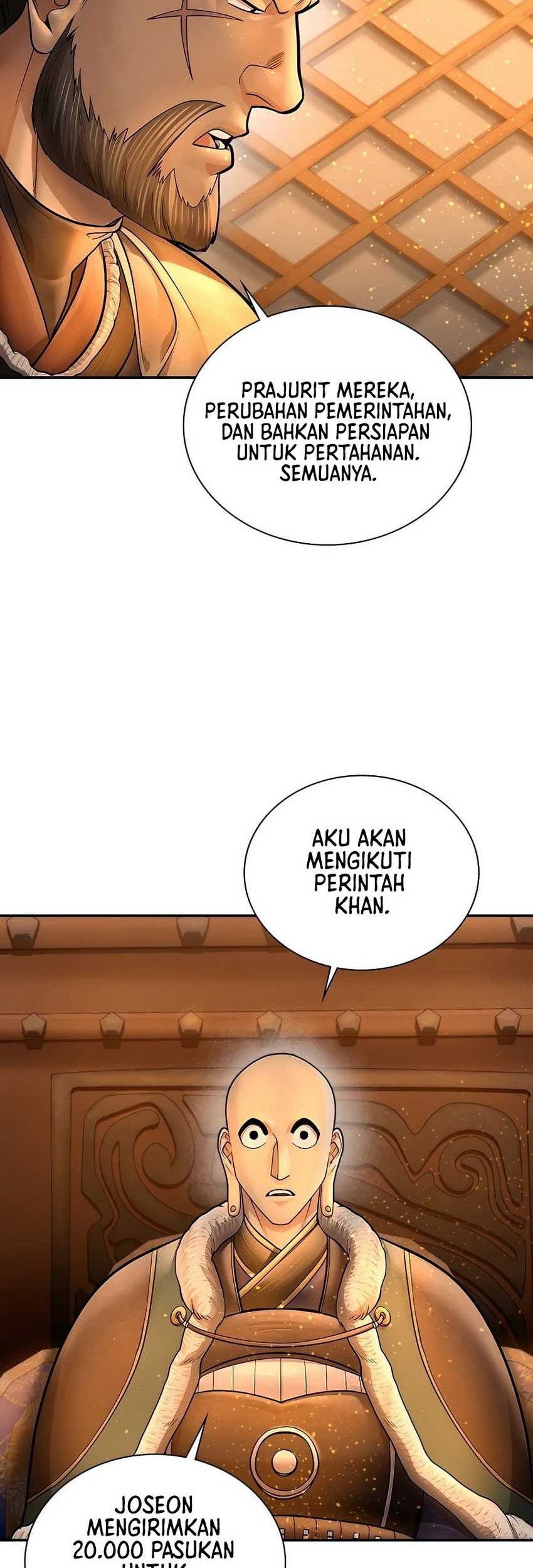 Muscle Joseon Chapter 45 Gambar 34