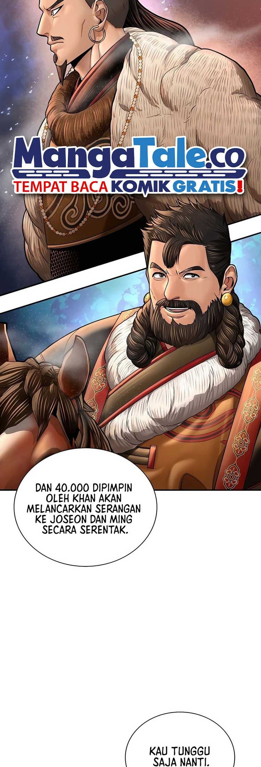 Muscle Joseon Chapter 45 Gambar 46