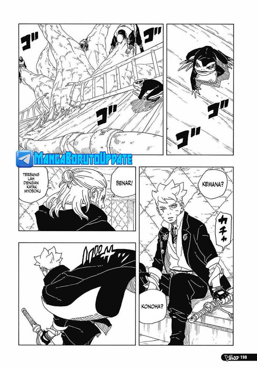 Boruto: Two Blue Vortex Chapter 09 Gambar 14