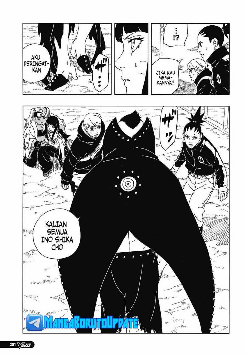 Boruto: Two Blue Vortex Chapter 09 Gambar 17