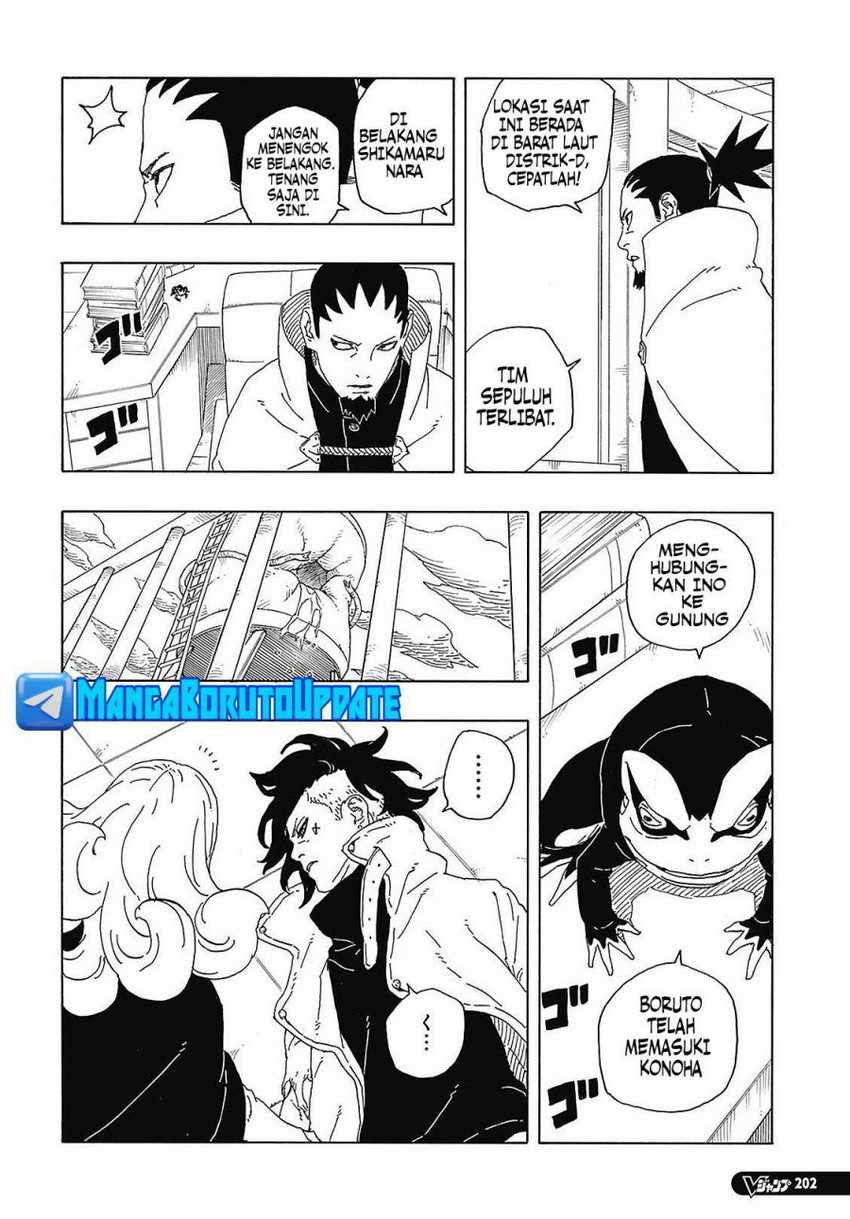 Boruto: Two Blue Vortex Chapter 09 Gambar 18