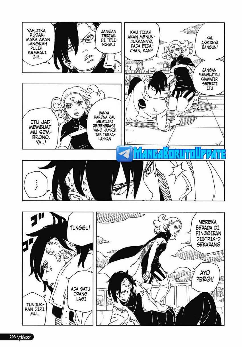Boruto: Two Blue Vortex Chapter 09 Gambar 19