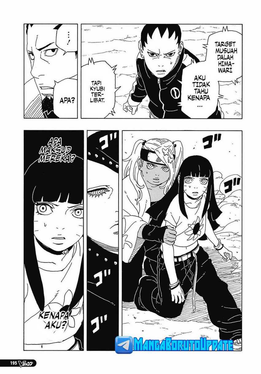 Boruto: Two Blue Vortex Chapter 09 Gambar 11