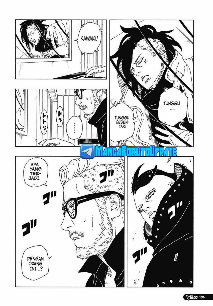 Boruto: Two Blue Vortex Chapter 09 Gambar 12