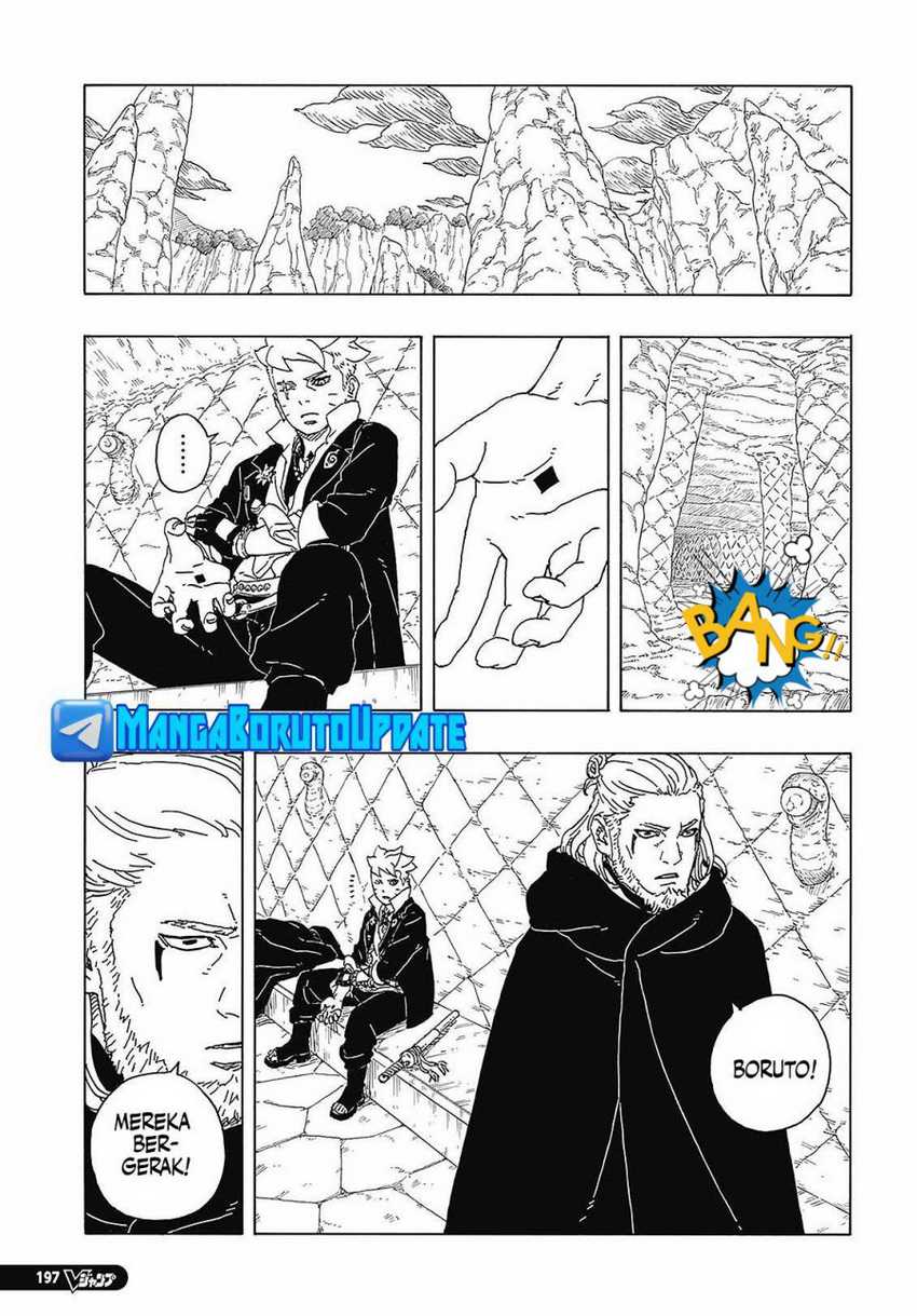 Boruto: Two Blue Vortex Chapter 09 Gambar 13