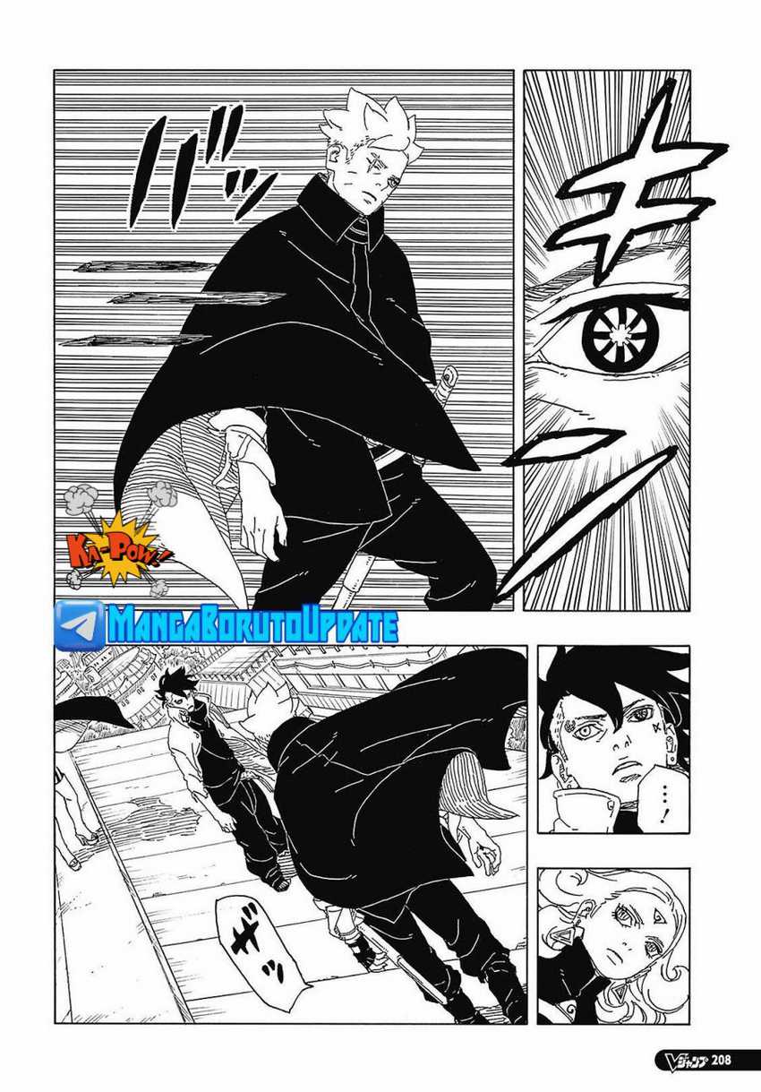 Boruto: Two Blue Vortex Chapter 09 Gambar 24