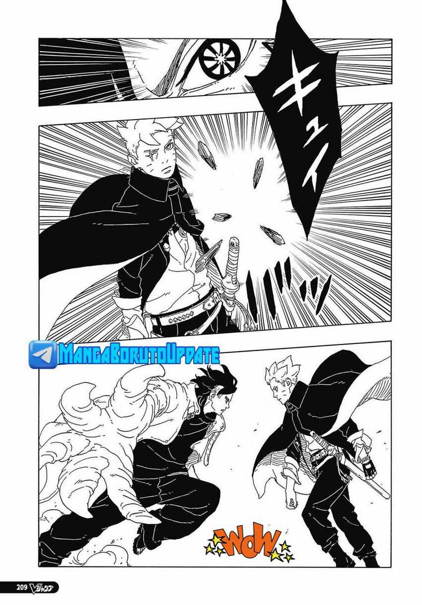 Boruto: Two Blue Vortex Chapter 09 Gambar 25