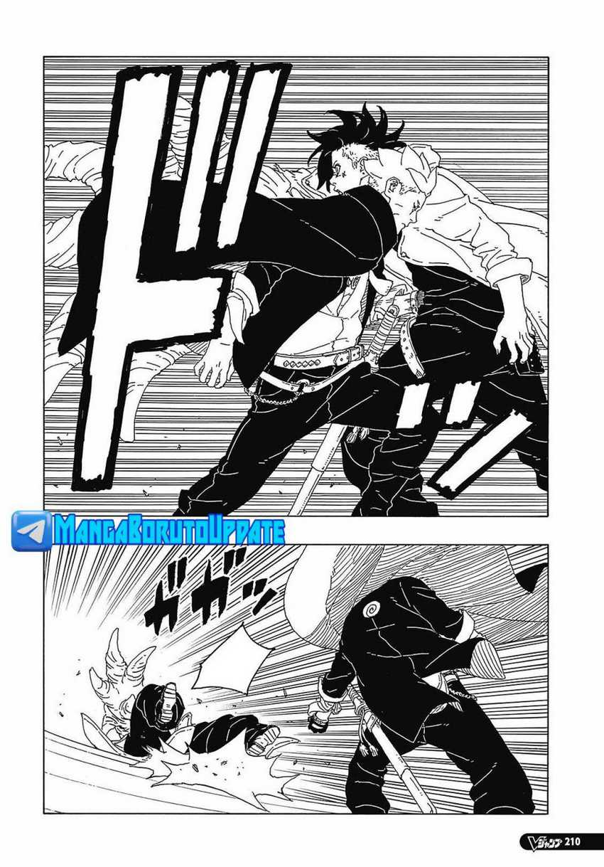 Boruto: Two Blue Vortex Chapter 09 Gambar 26