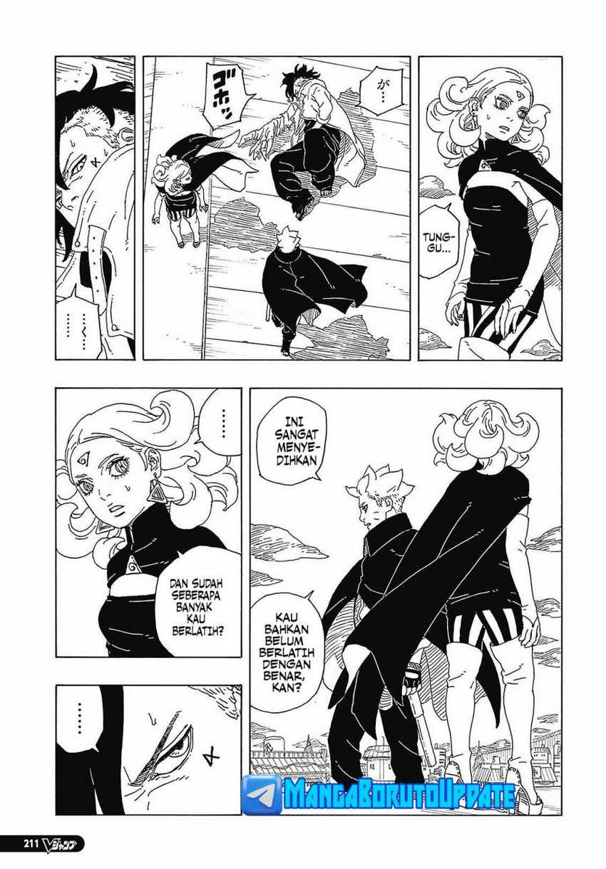 Boruto: Two Blue Vortex Chapter 09 Gambar 27