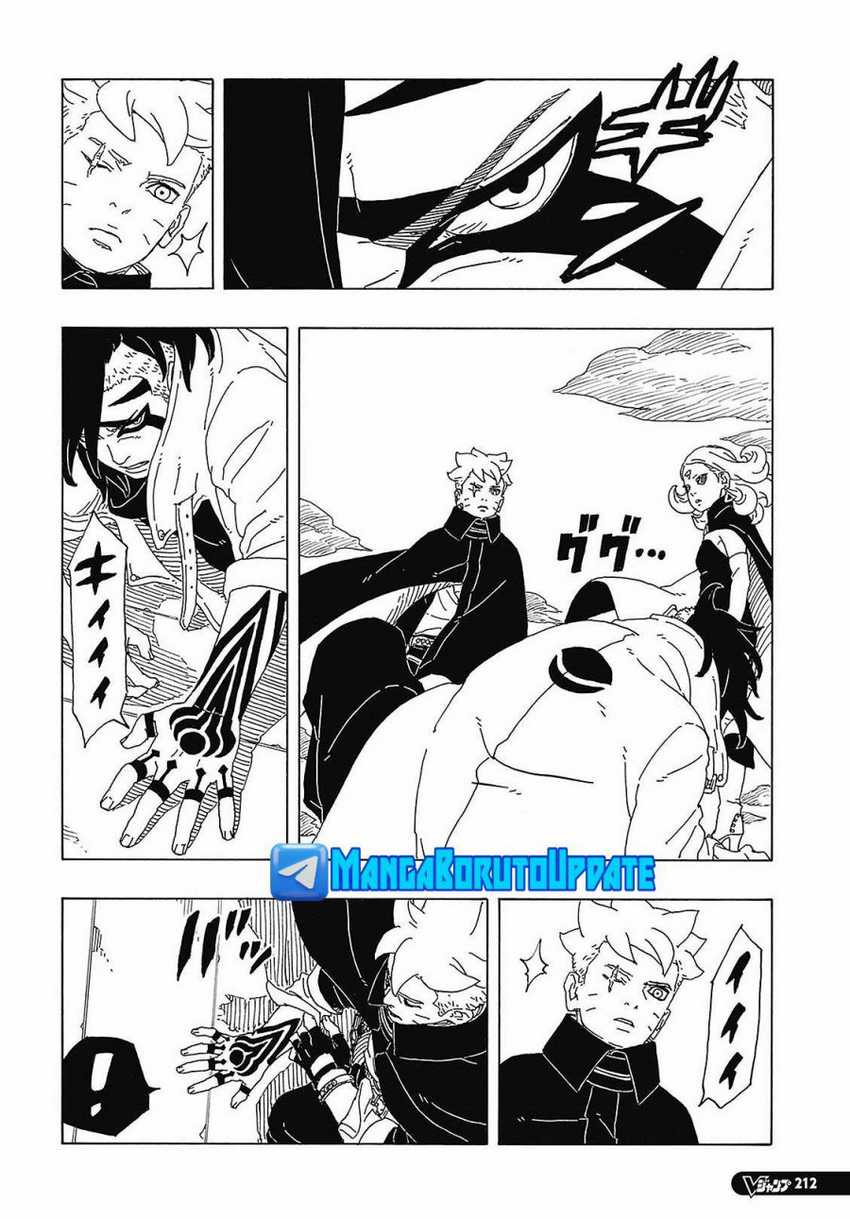 Boruto: Two Blue Vortex Chapter 09 Gambar 28