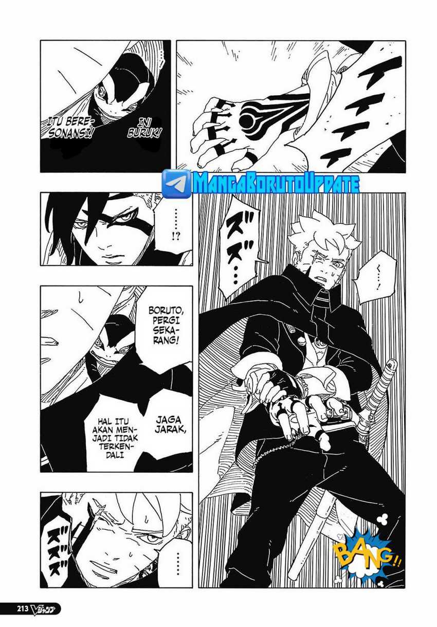 Boruto: Two Blue Vortex Chapter 09 Gambar 29