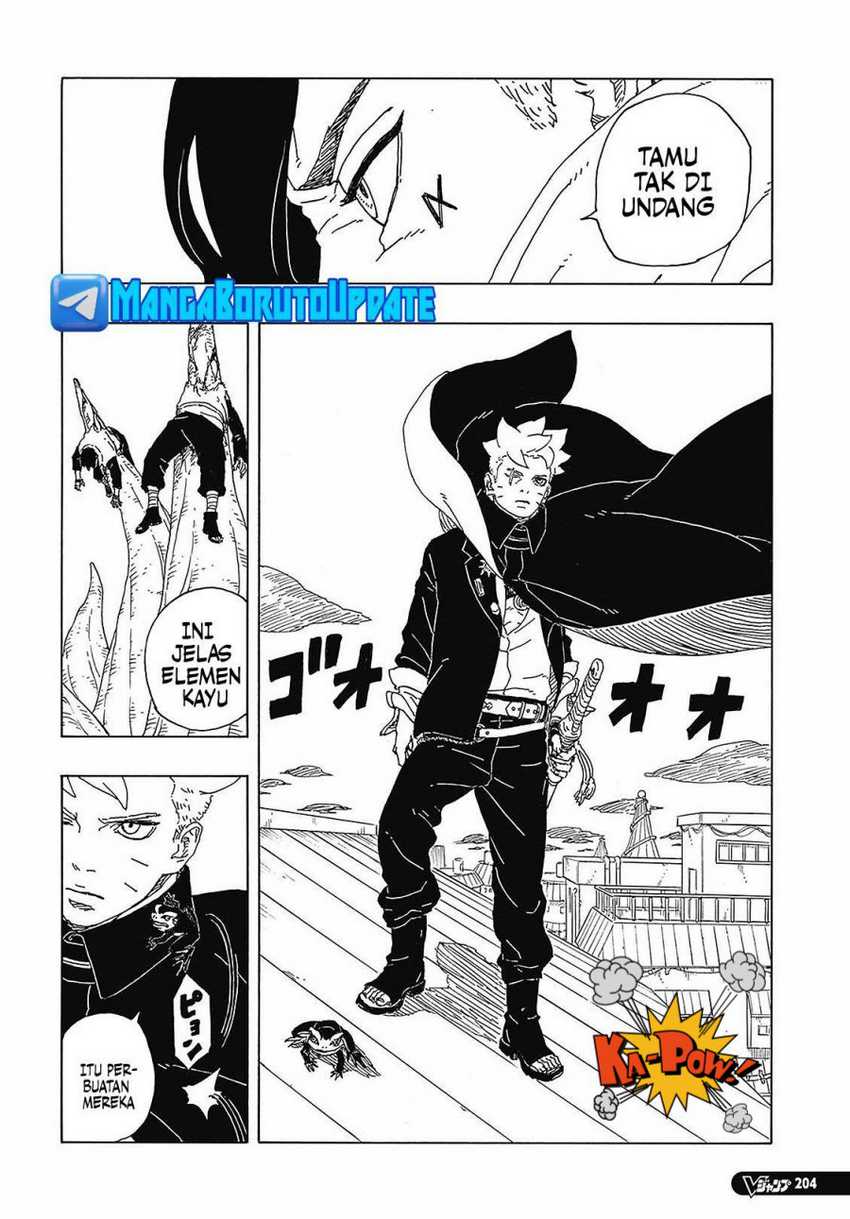 Boruto: Two Blue Vortex Chapter 09 Gambar 20