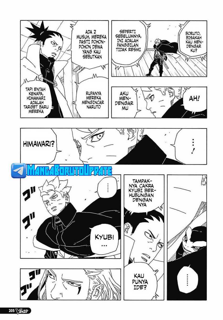 Boruto: Two Blue Vortex Chapter 09 Gambar 21