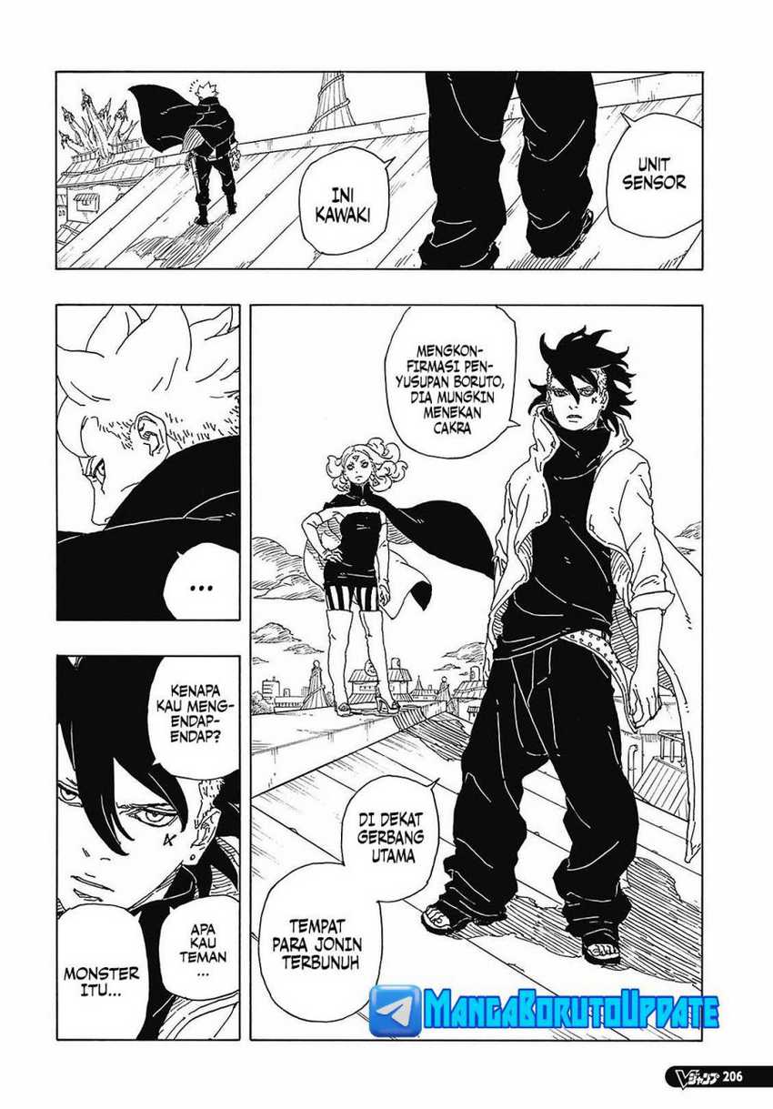 Boruto: Two Blue Vortex Chapter 09 Gambar 22