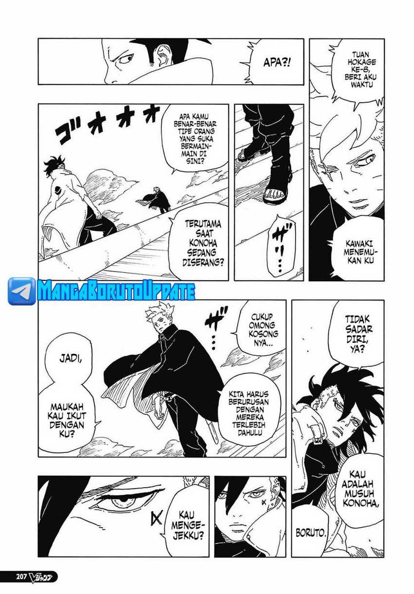 Boruto: Two Blue Vortex Chapter 09 Gambar 23