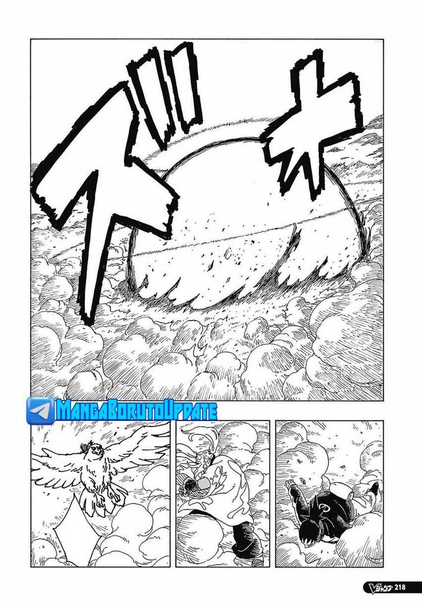 Boruto: Two Blue Vortex Chapter 09 Gambar 34