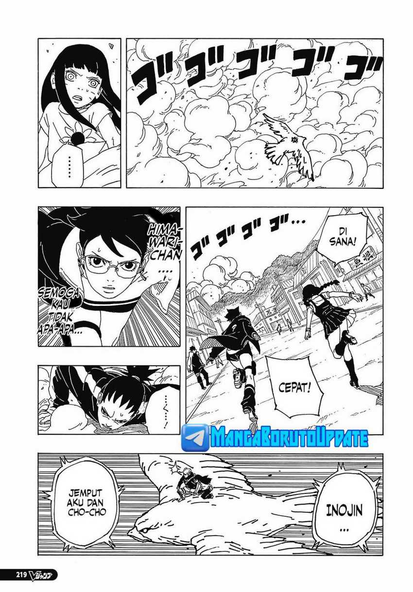 Boruto: Two Blue Vortex Chapter 09 Gambar 35