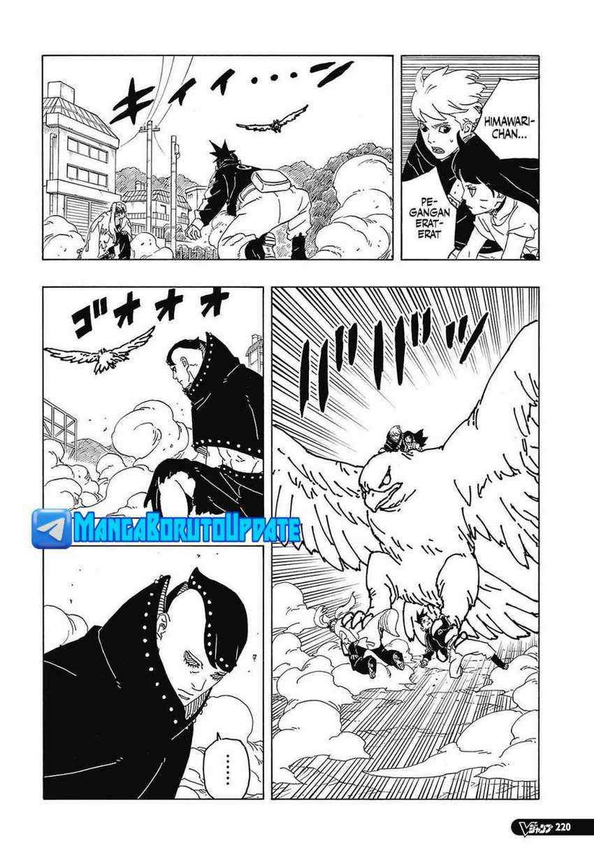 Boruto: Two Blue Vortex Chapter 09 Gambar 36