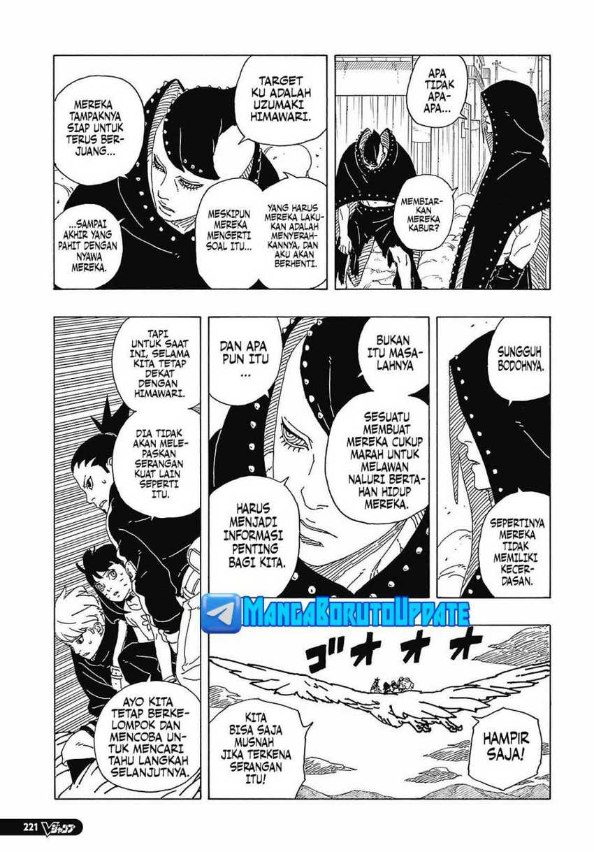 Boruto: Two Blue Vortex Chapter 09 Gambar 37
