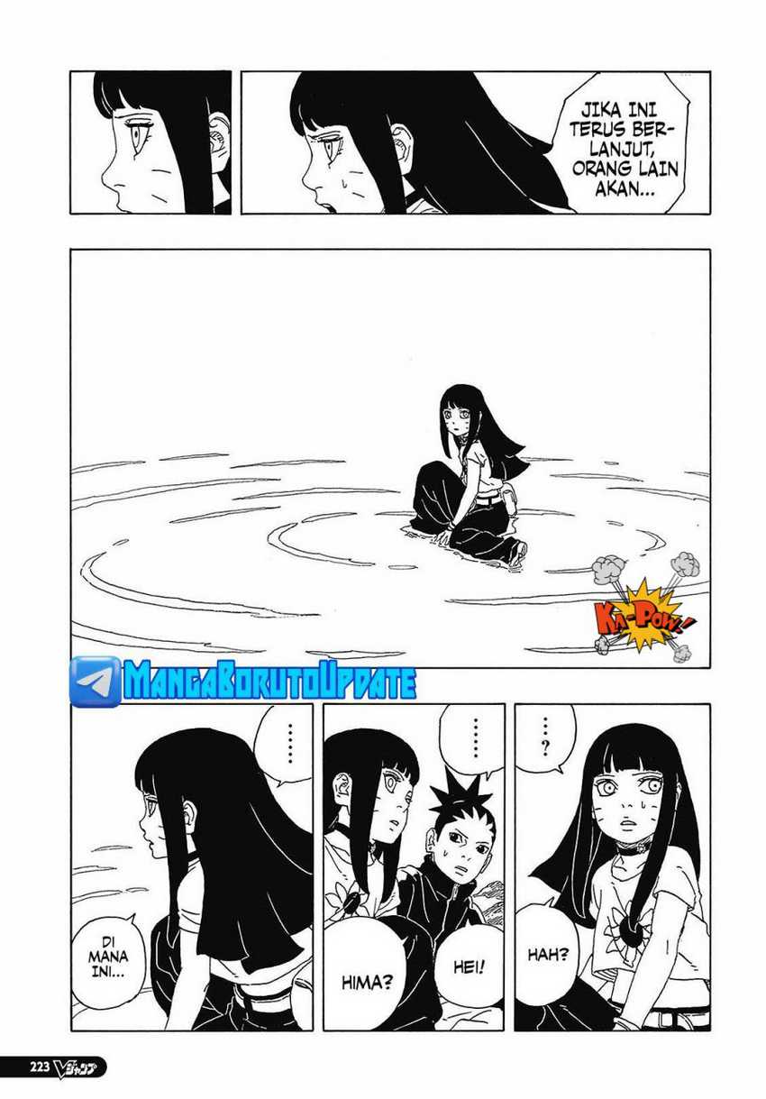Boruto: Two Blue Vortex Chapter 09 Gambar 39