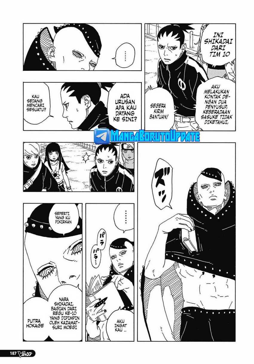 Boruto: Two Blue Vortex Chapter 09 Gambar 3