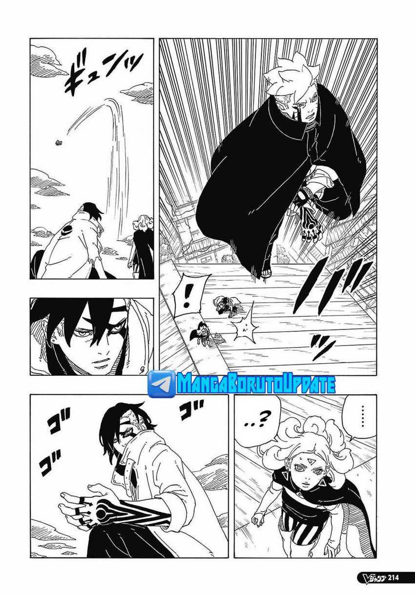 Boruto: Two Blue Vortex Chapter 09 Gambar 30
