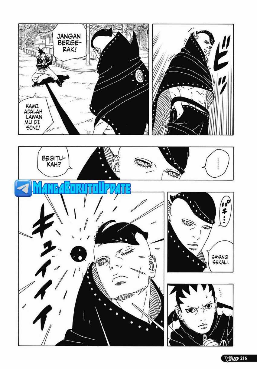 Boruto: Two Blue Vortex Chapter 09 Gambar 32