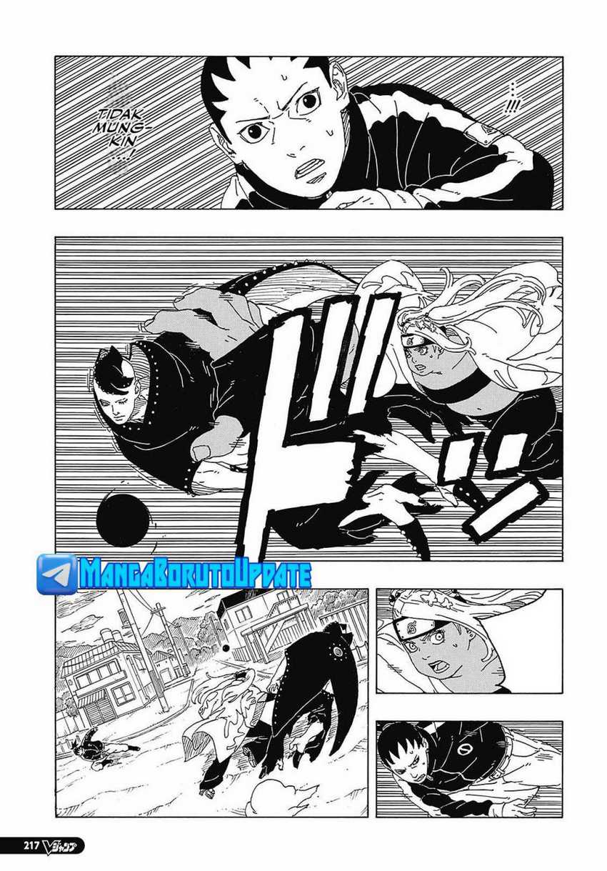 Boruto: Two Blue Vortex Chapter 09 Gambar 33