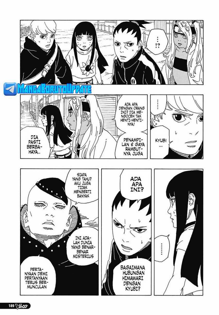 Boruto: Two Blue Vortex Chapter 09 Gambar 5