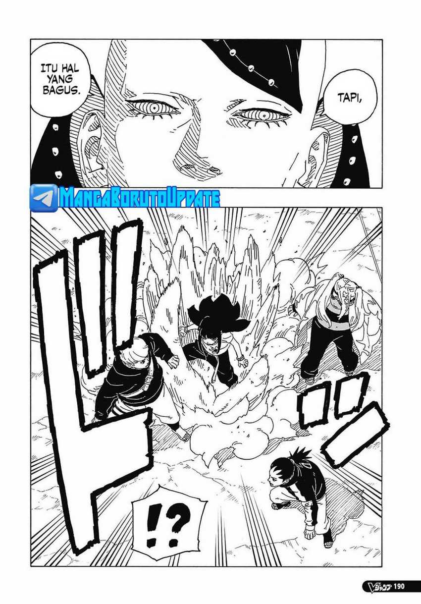 Boruto: Two Blue Vortex Chapter 09 Gambar 6