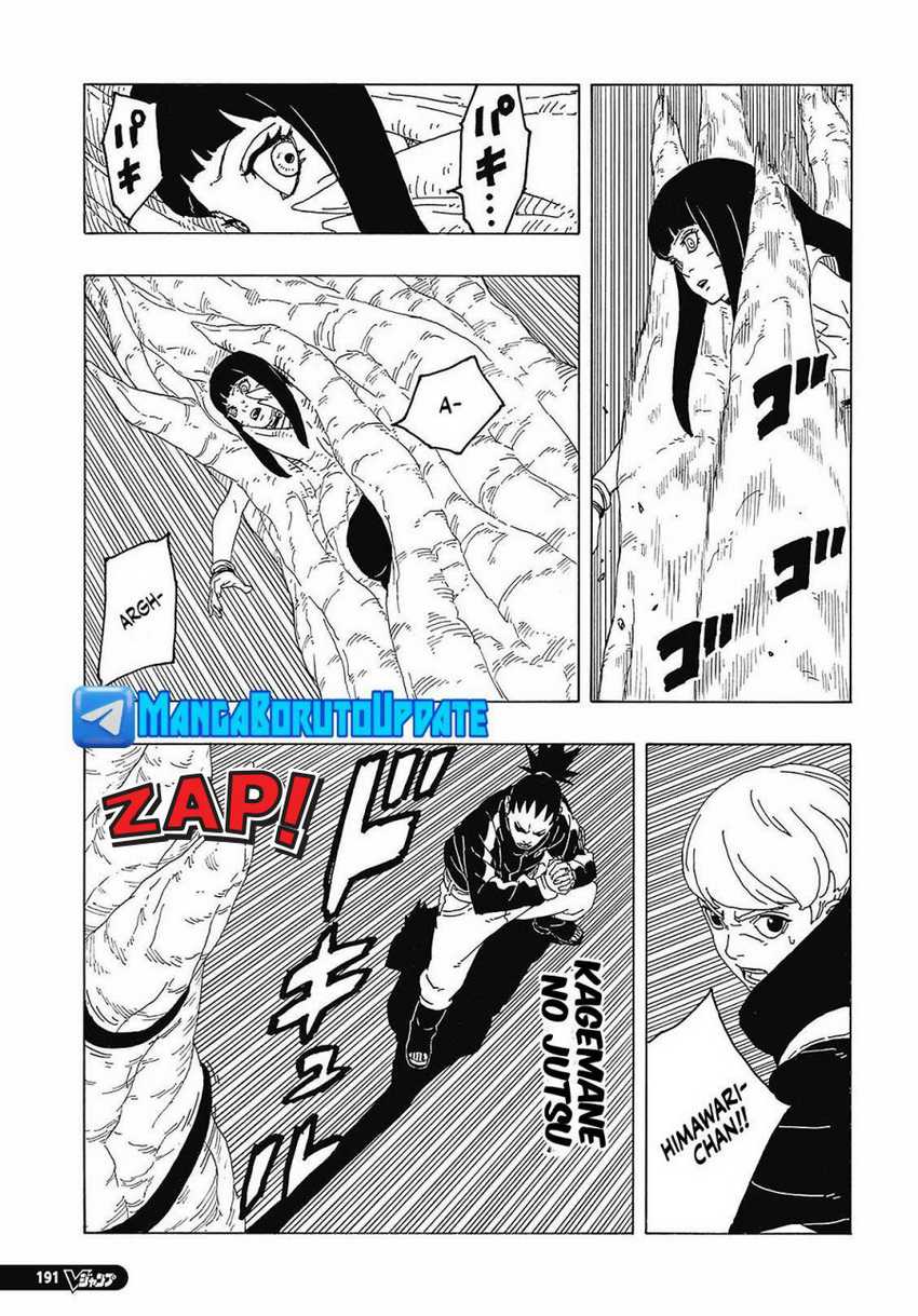 Boruto: Two Blue Vortex Chapter 09 Gambar 7