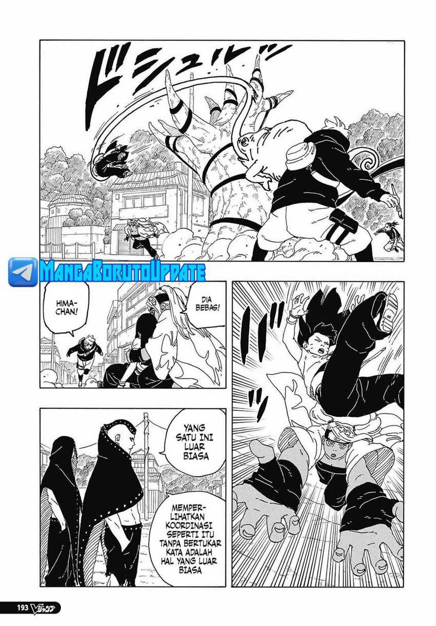 Boruto: Two Blue Vortex Chapter 09 Gambar 9