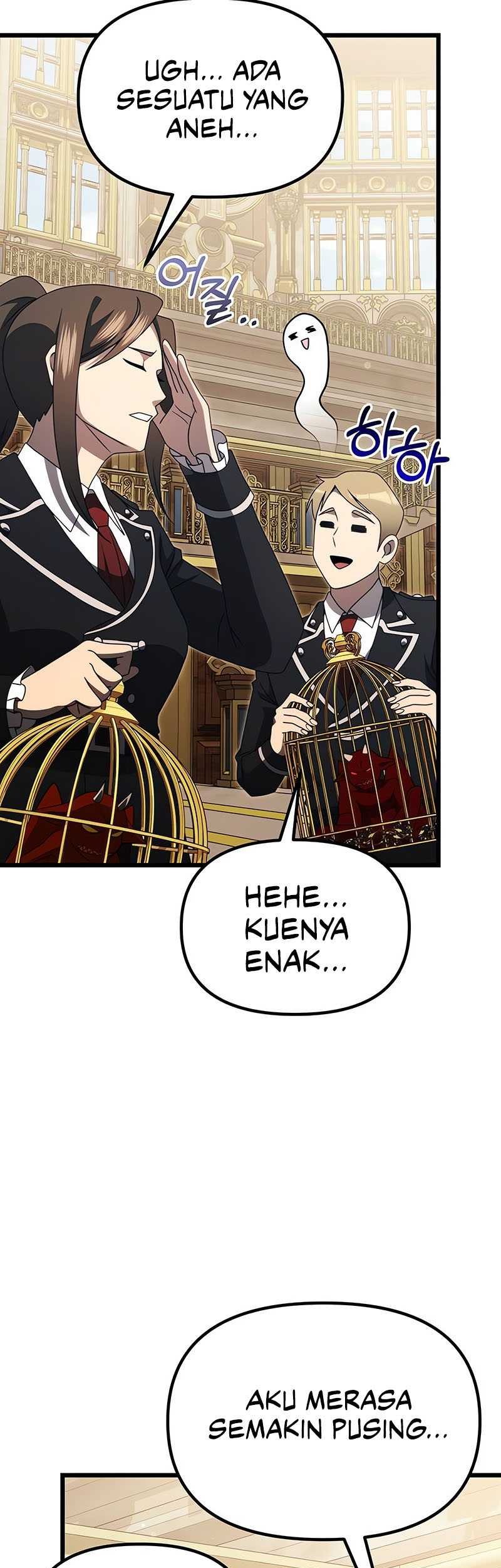 Terminally-Ill Genius Dark Knight Chapter 53 Gambar 54