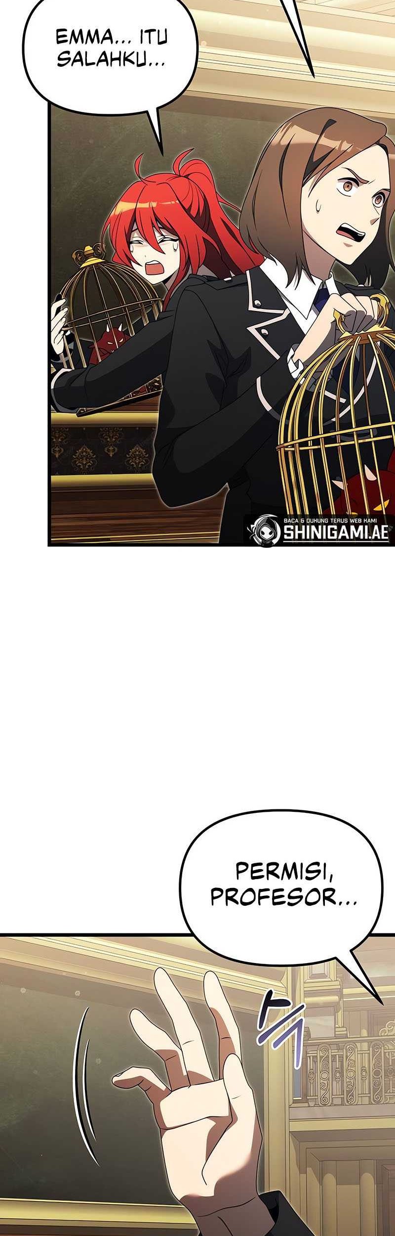 Terminally-Ill Genius Dark Knight Chapter 53 Gambar 55