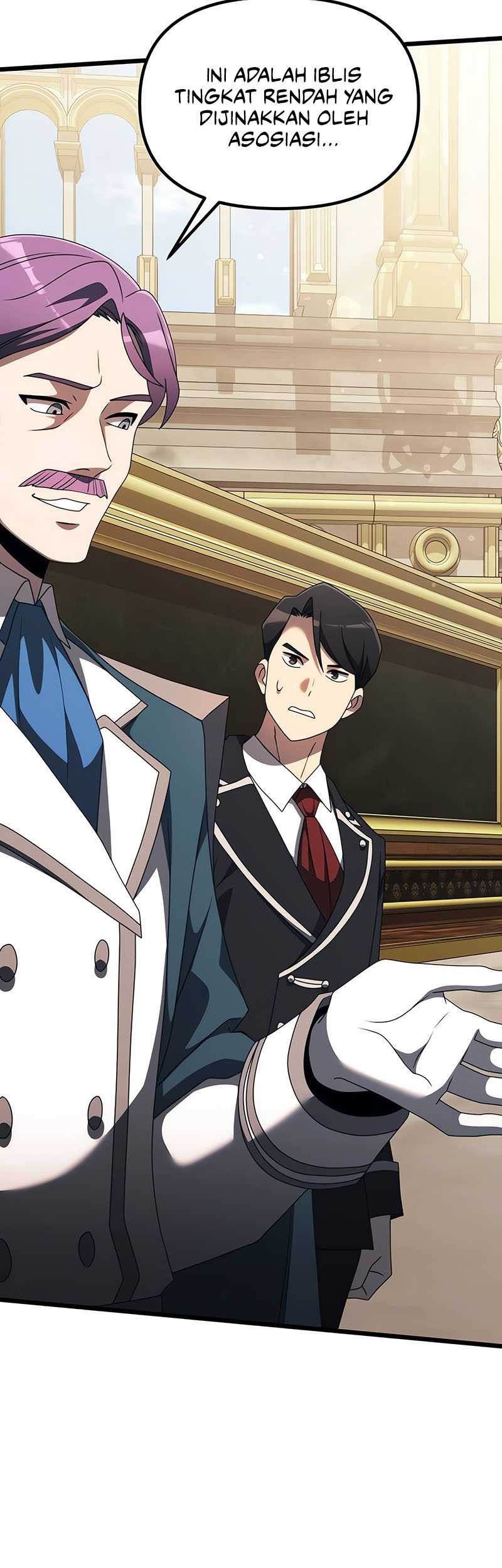 Terminally-Ill Genius Dark Knight Chapter 53 Gambar 34