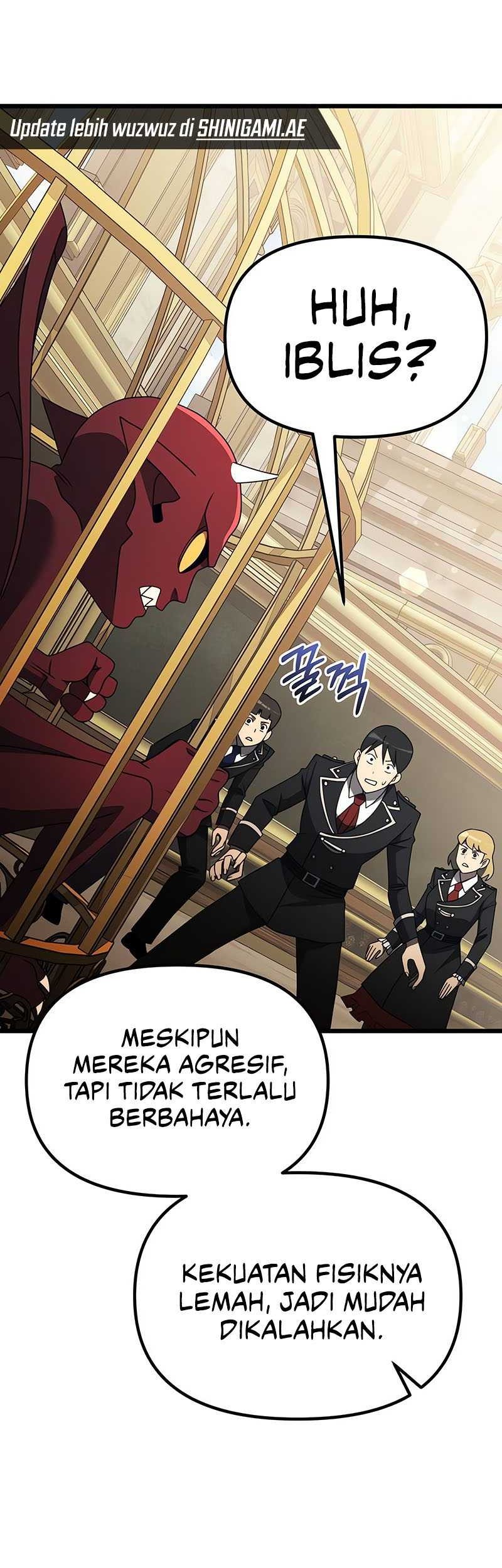 Terminally-Ill Genius Dark Knight Chapter 53 Gambar 36