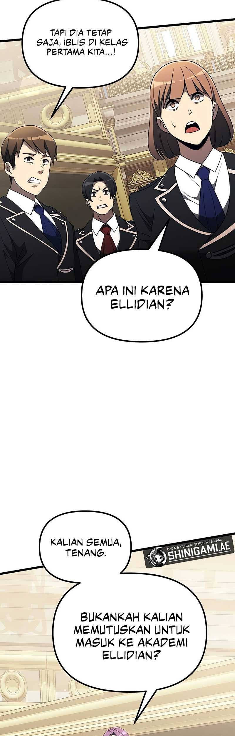 Terminally-Ill Genius Dark Knight Chapter 53 Gambar 38